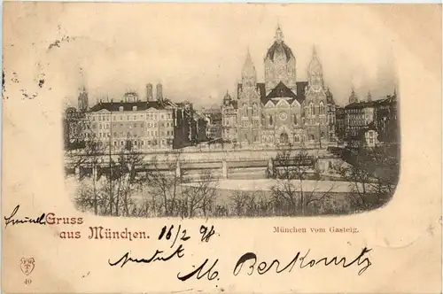 Gruss aus München -355970