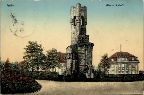 Köln - Bismarcksäule -299206