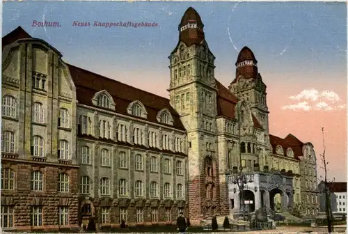 Bochum, Neues Knappschaftsgebäude -356690