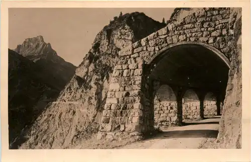 Flexenstrasse Vorarlberg -427360