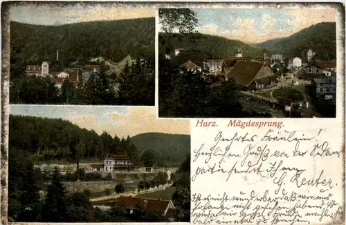 Mägdesprung - Harzgerode -428164