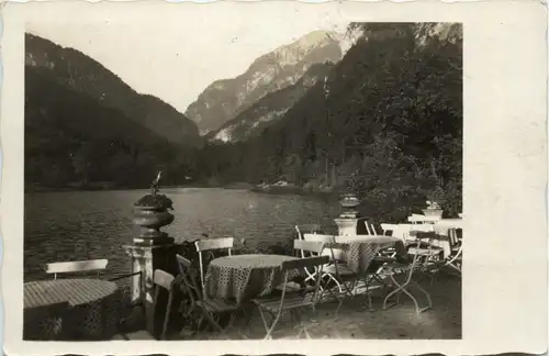 Bad Reichenhall, Restauration Thumsee -355840