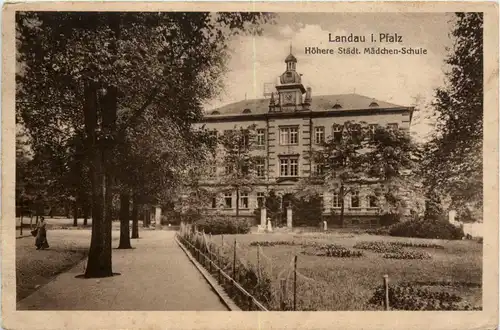 Landau i. Pfalz, Höhere Städt. Mädchen-Schule -356816