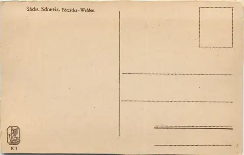 Pötzscha-Wehlen, Sächs. Schweiz -356010