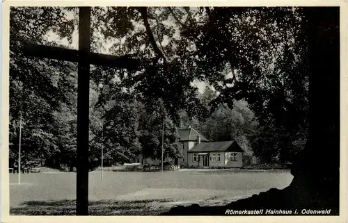 Römerkastell Hainhaus i. Odenwald -355934