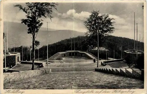 Heidelberg, Thingstätte auf dem Heiligenberg -356856