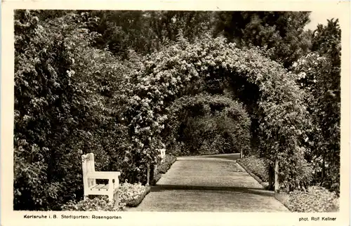 Karlsruhe - Stadtgarten -427480