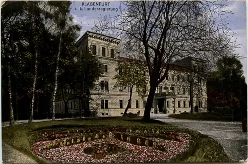 Klagenfurt, Landesregierung -356110