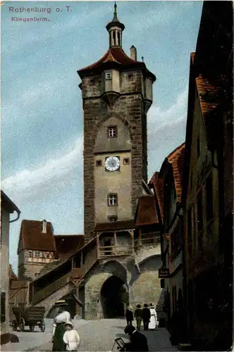 Rothenburg o.T., Klingenturm -356054