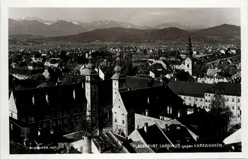 Klagenfurt, Landhaus gegen Karawanken -355546