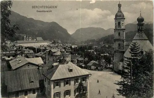 Berchtesgaden, Gesamtansicht -356846