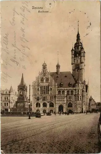 Dessau - Rathaus -428404