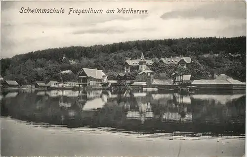 Klagenfurt, Schwimmschule, Freyenthurn am Wörthersee -356230