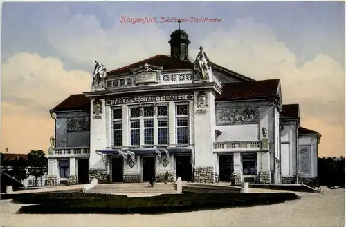 Klagenfurt, Jubiläums-Stadttheater -356194