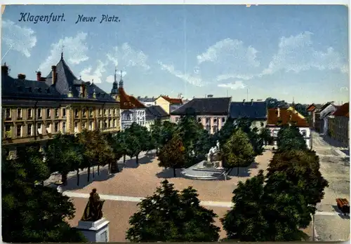 Klagenfurt, Neuer Platz -356926