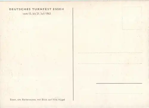 Essen, Deutsches Turnfest 1963 -355704