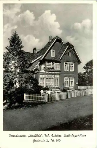 Fremdenheim Mathilde, Braunlage/Harz -357092