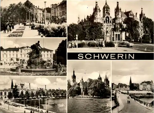 Schwerin, div.Bilder -355792