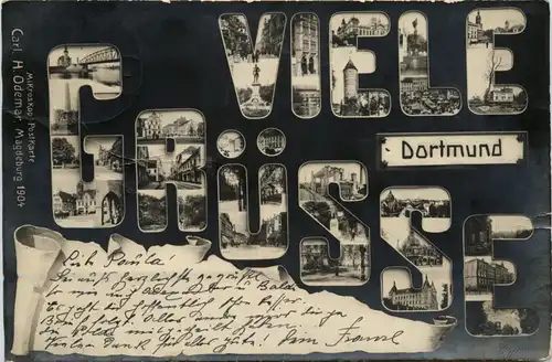 Viele Grüsse aus Dortmund -299544