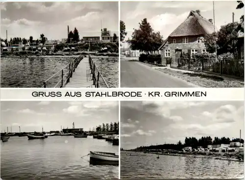 Gruss aus Stahlbrode, Kr. Grimmen -355742