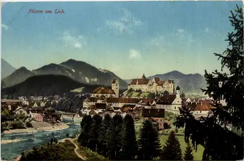 Füssen am Lech -355852