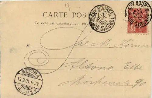 Bordeaux - Allees de Tourny -428604