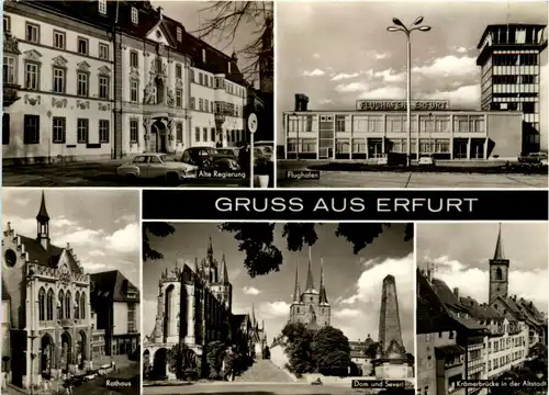 Gruss aus Erfurt, div.Bilder -355762