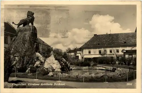 Klagenfurt, Kärntner Artillerie Denkmal -356292