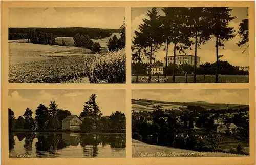 Idyll von Teichwolfsramsdorf -357172