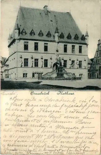 Osnabrück - Rathaus -299592