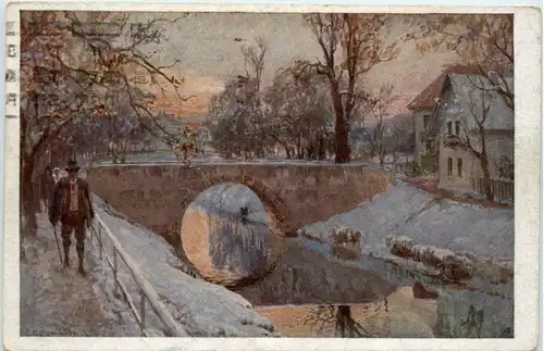 Klagenfurt, Brücke über den lendkanal -356366