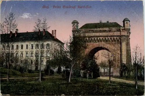 Metz - Prinz Friedrich Karl Tor -427800