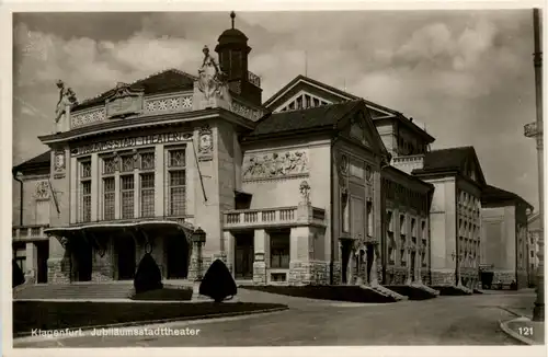 Klagenfurt, Jubiläums-Stadttheater -356332