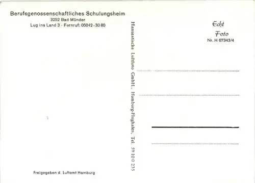 Bad Münder, Berufsgenossenschaftliches Schulungsheim -356406