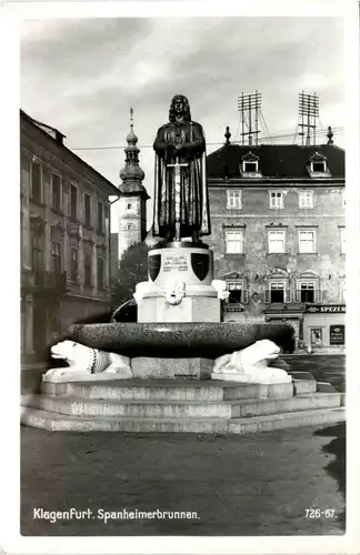 Klagenfurt,Spanheimerbrunnen -356350