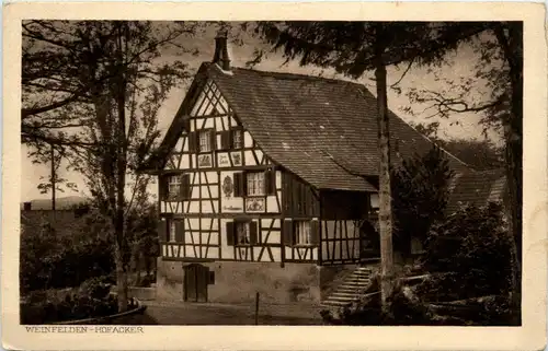 Weinfelden, Hofacker -357102