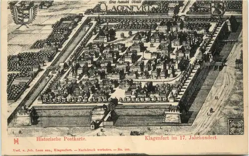 Klagenfurt im 17. Jahrhundert -73806