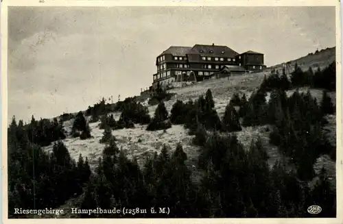 Riesengebirge - Hampelbaude -427860