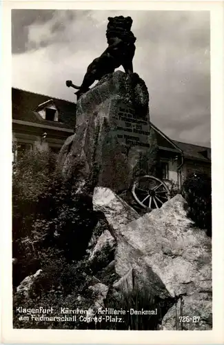 Klagenfurt, Kärntner Artillerie Denkmal -356356