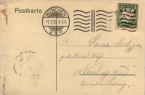 München - Landwirtschaftsgesellschaft Wanderausstellung 1905 -73886