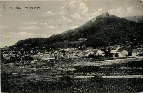 Hambach mit Maxburg -299778