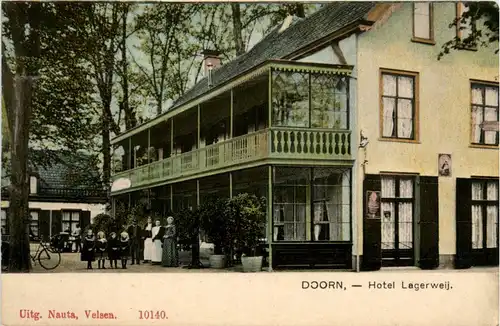 Doorn - Hotel Lagerweij -428822