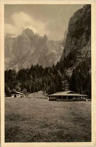 Scharitzkehlalpe bei Berchtesgaden -356032