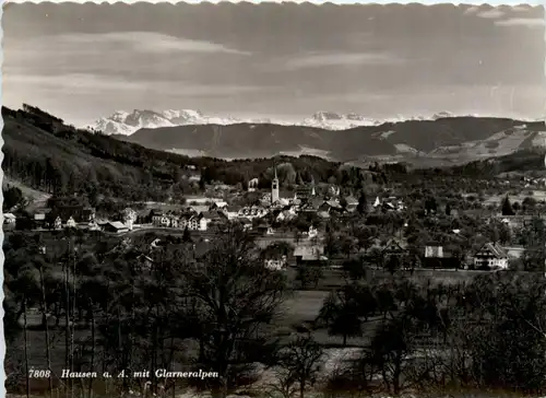 Hausen a.d. mit Glarneralpen -356550