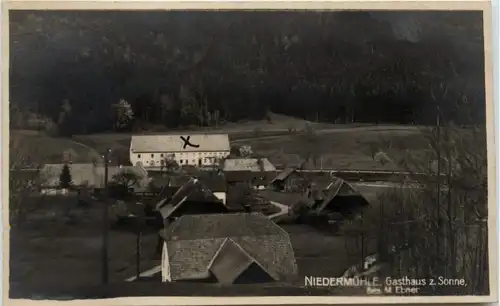 Niedermühle - Gasthaus zur Sonne - Schwarzwald -427980