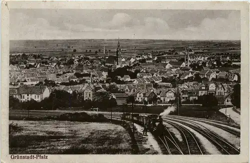 Grünstadt - Schulhaus -299818