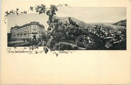 Heidelberg - Hotel Darmstädter Hof -73986