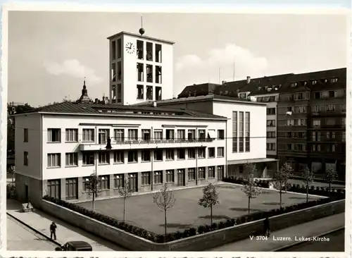 Luzern, Lukas-Kirche -356568