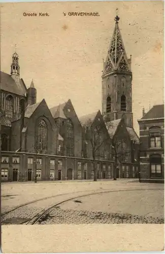 s-Gravenhage - Groote Kerk -428882