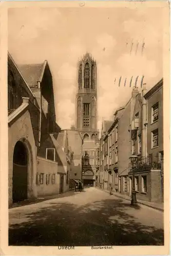 Utrecht - Buurkerkhof -428902